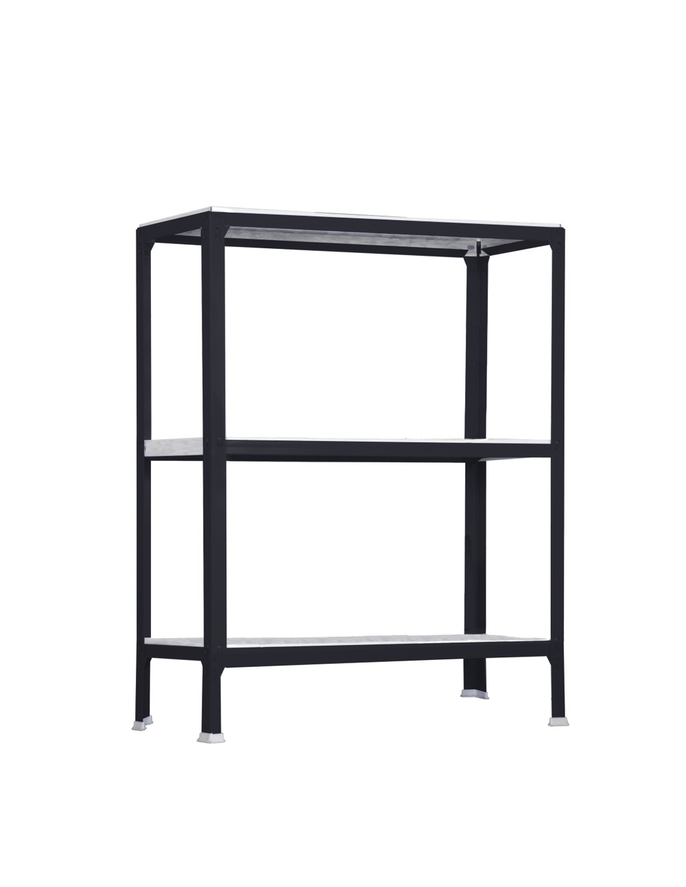 Etagère légère sans vis simonhome click mini 3/300 antracite/galva antracite 900x800x300 - simonrack