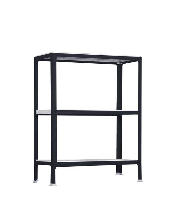 Etagère légère sans vis simonhome click mini 3/300 antracite/galva antracite 900x800x300 - simonrack