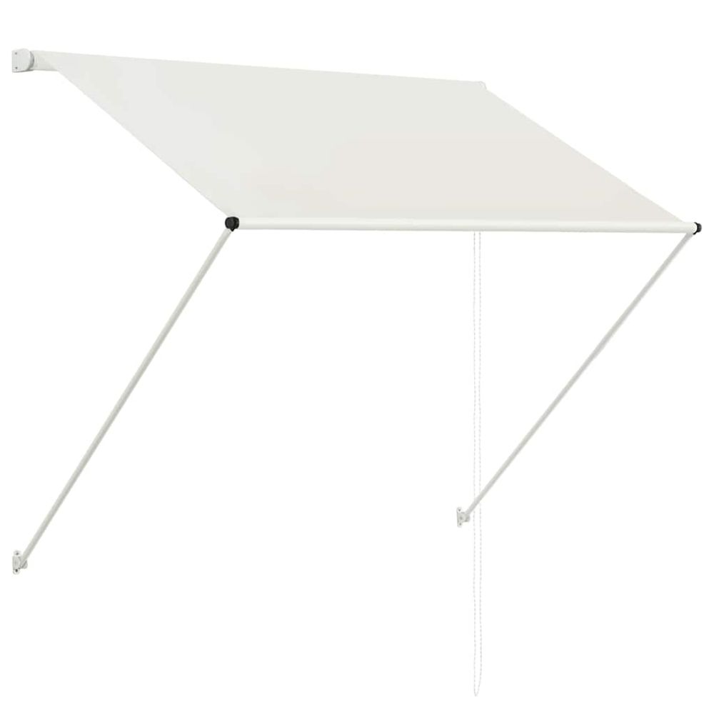 Store rÃ©tractable 100x150 cm CrÃšme