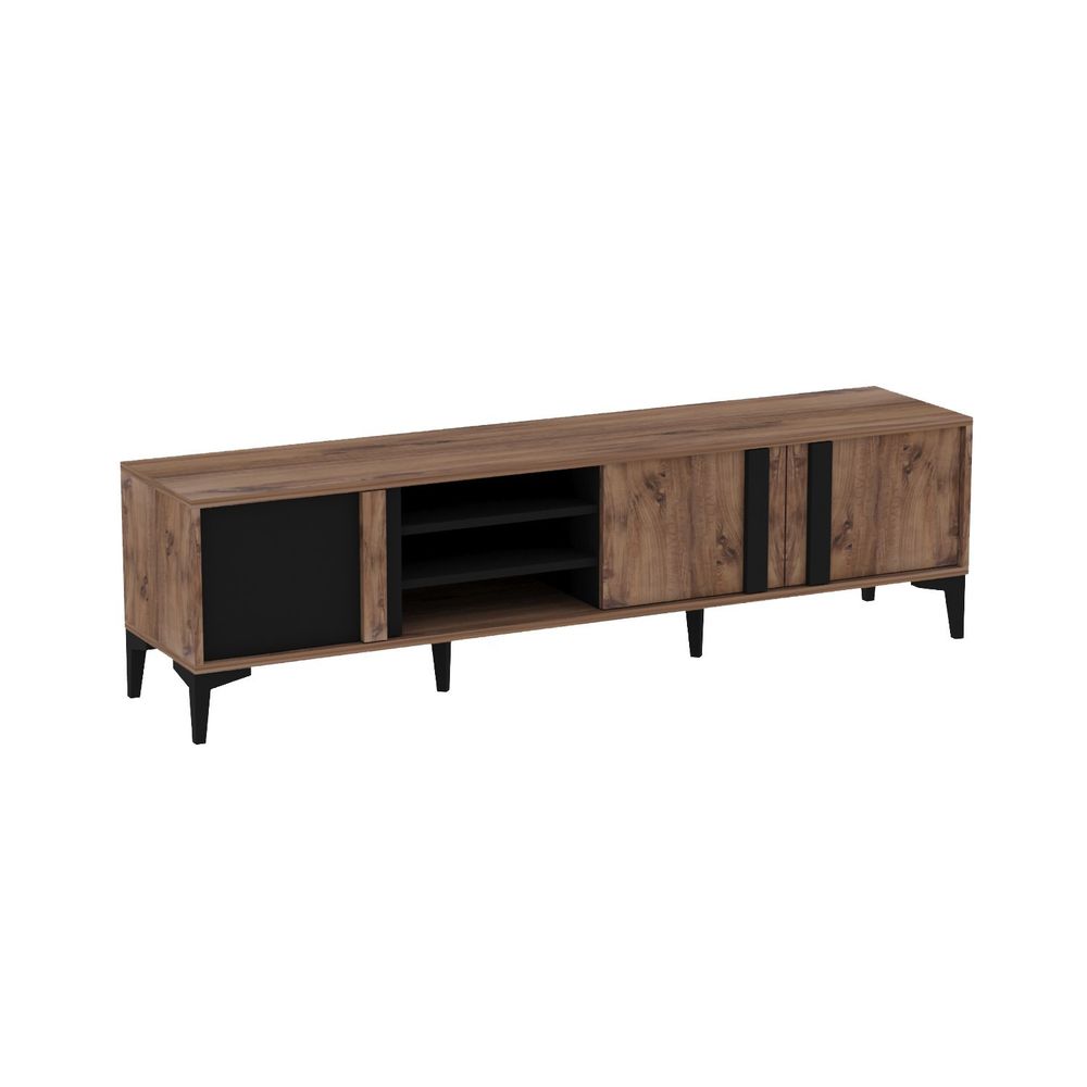 Meuble tv en bois 