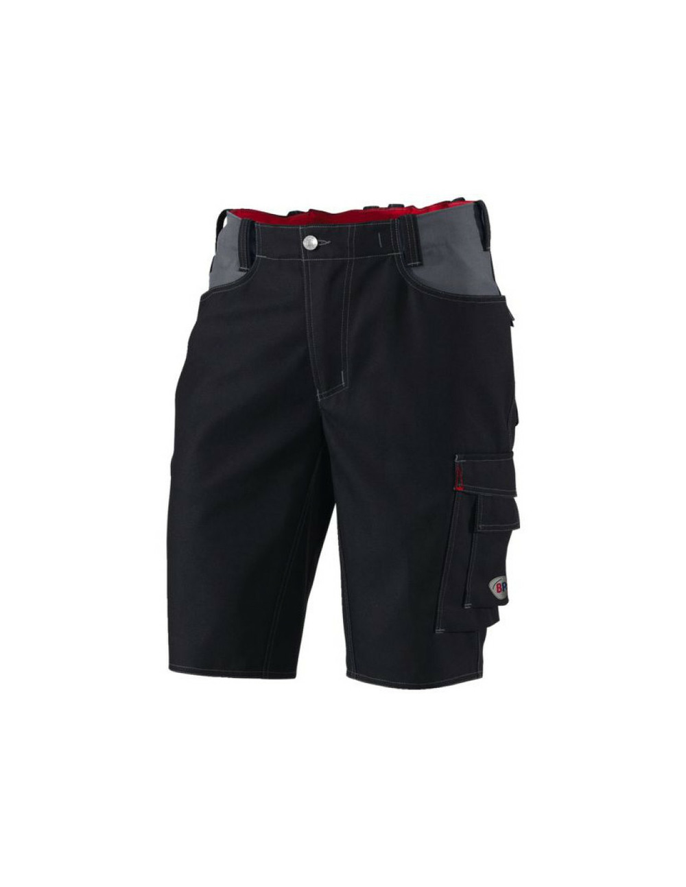 Bermuda bperformance 65% polyester 35% coton noir taille 40 16150-no-40