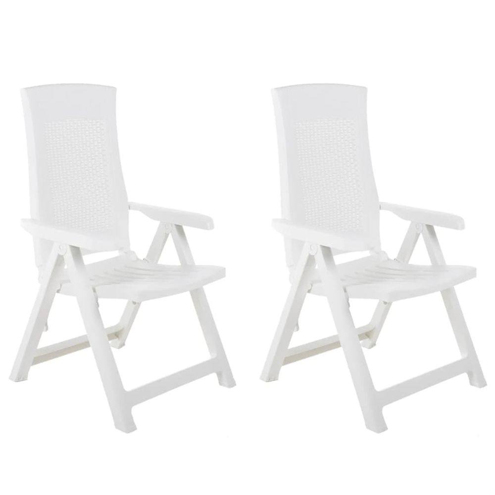 VIDAXL CHAISES INCLINABLE 14-(918842)