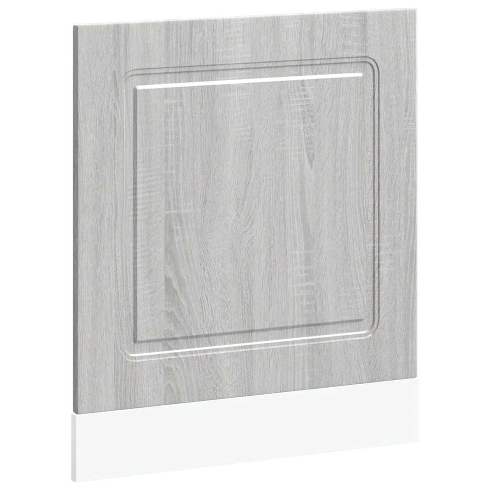 Panneau de lave-vaisselle kalmar sonoma gris 60x1,5x57 cm