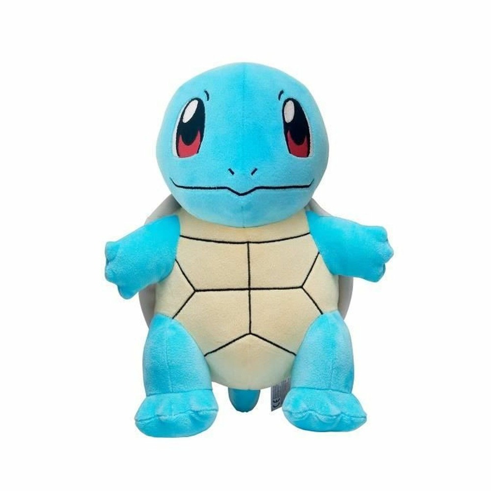 Peluche carapuce (squirtle) - pokémon 30 cm - toute douce