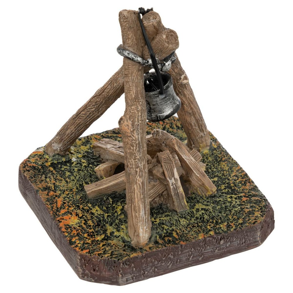 Accessoire de noël coin du feu led décoration