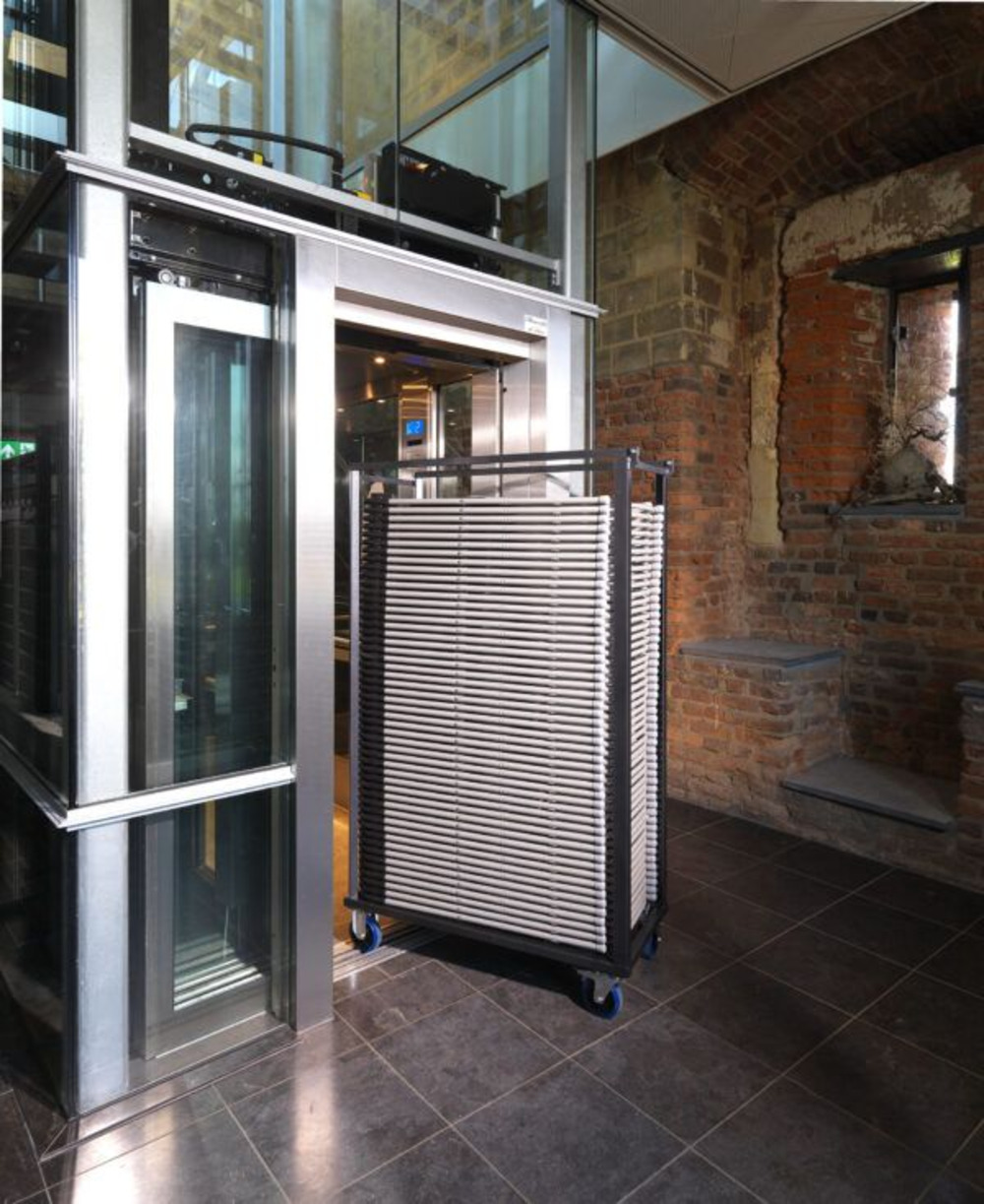 Chariot de transport pour 50 chaises budget - veba