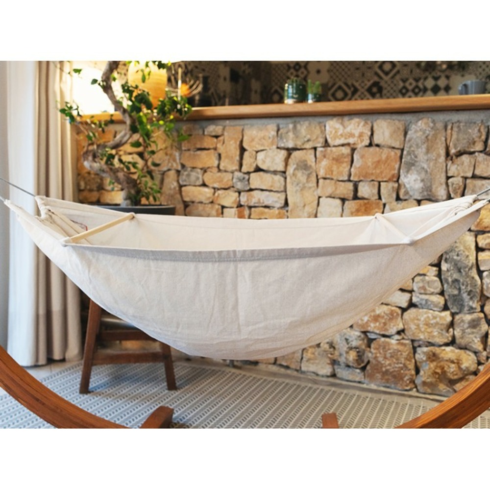Hamac bébé el cayuco écru (petite pirogue)