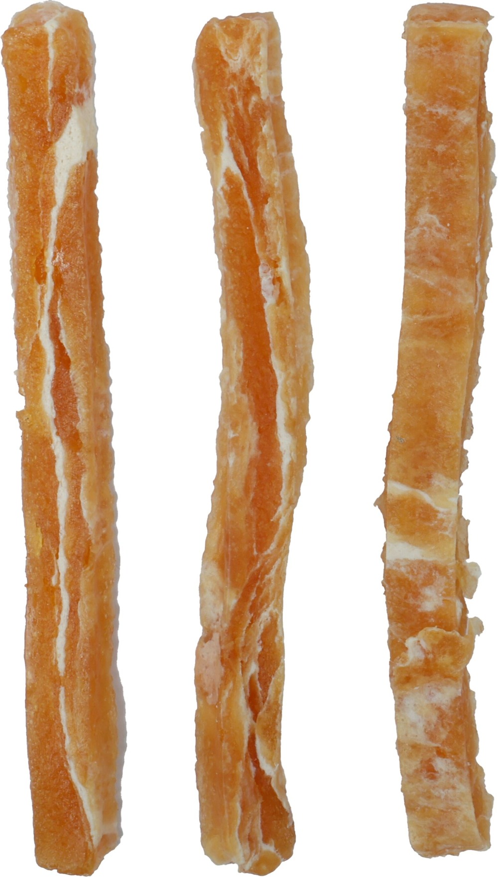 Friandise petits blocs avec poulet et cabillaud