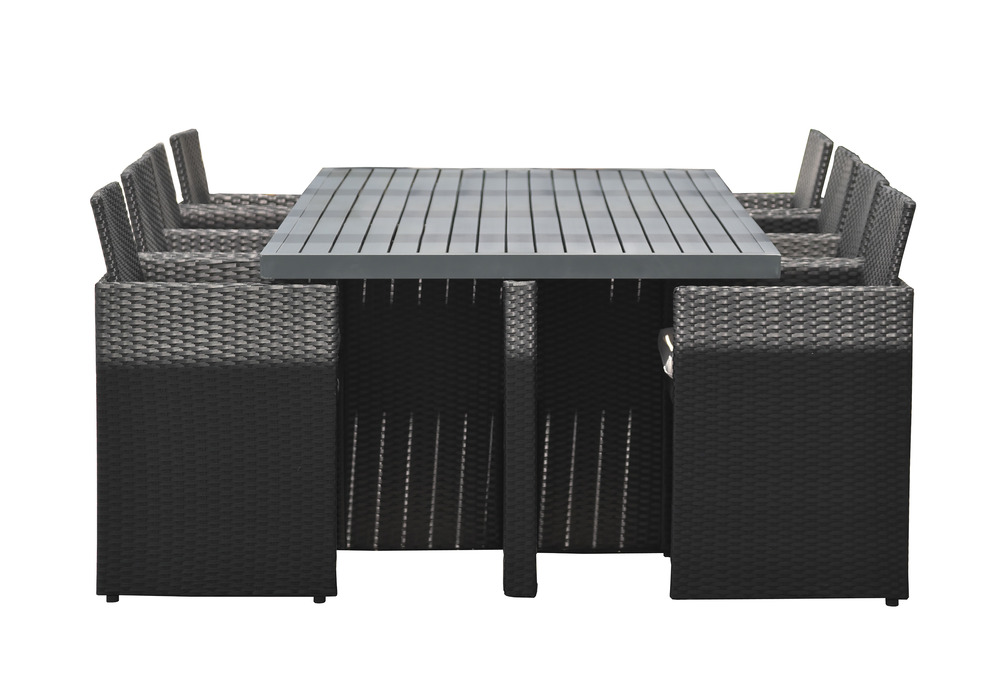 SDJ ENCAST NOIR RIO 8 PLACES-(784335)