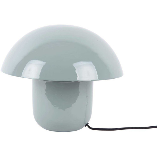 Lampe à poser en métal coloré fat mushroom