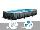 Kit piscine tubulaire  ultra xtr frame rectangulaire 9,75 x 4,88 x 1,32 m + kit