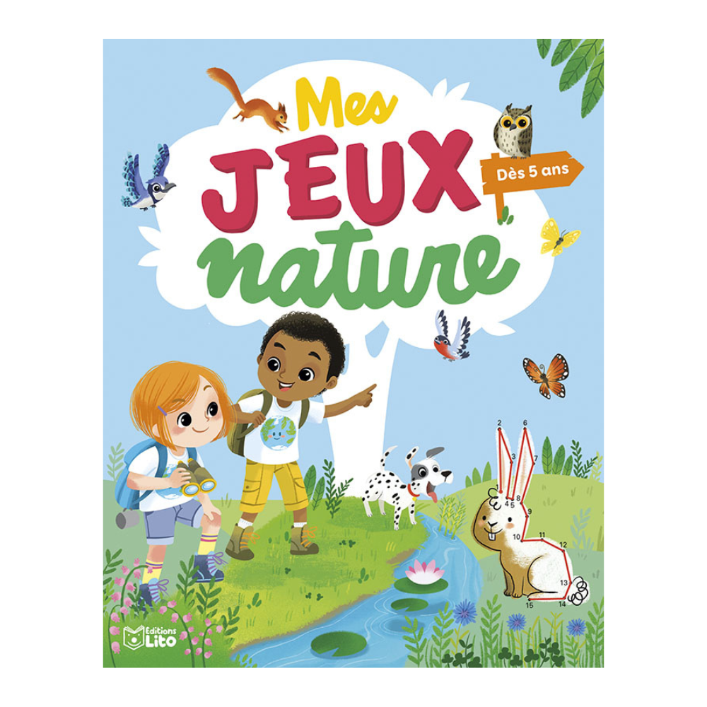 Mes jeux nature 5-6 ans