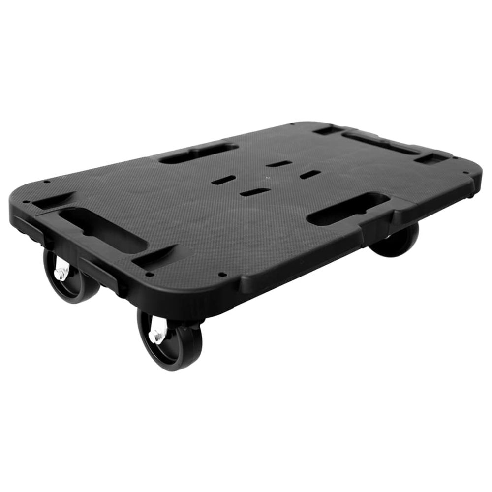 Chariot de transport noir polypropylène 300 kg