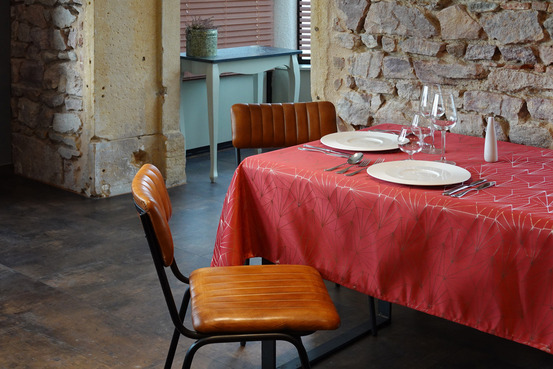 Nappe facette chic fete