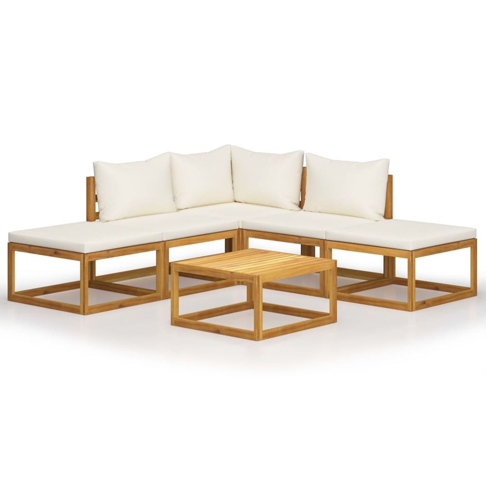 MOBILIER DE JARDIN 6 PCS AVE 2-(869930)