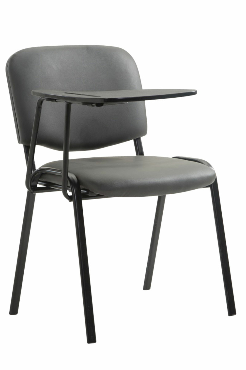 Chaise ken avec table pliante simili cuir