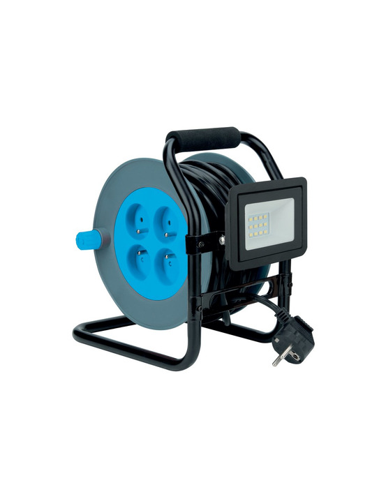 Enr brico h05vvf 15m + led 10w