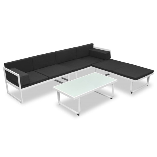 ENSEMBLE DE MOBILIER DE JARD 5-(866788)