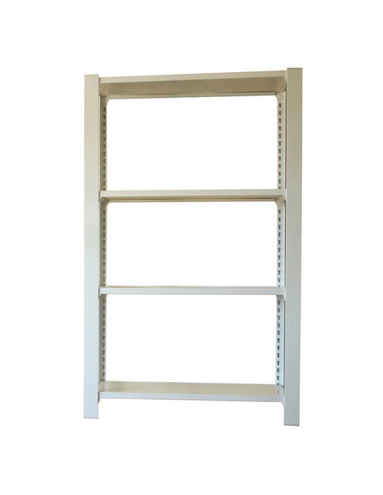 Etagère légère sans vis officlick 4/300 metal i.m. Blanc/blanc blanc 1500x900x300 - simonrack