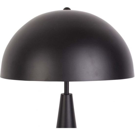 Lampe à poser en métal sublime noir
