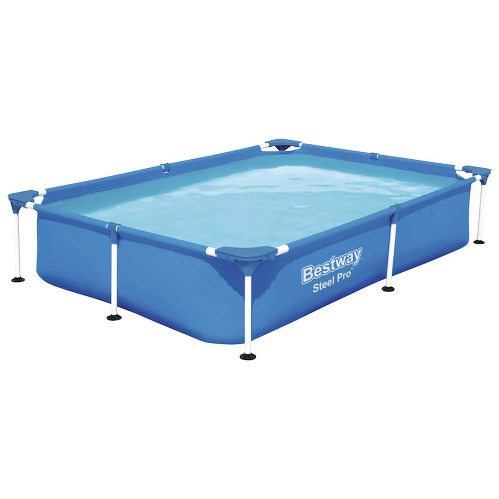 Piscine steel pro 221x150x43 cm