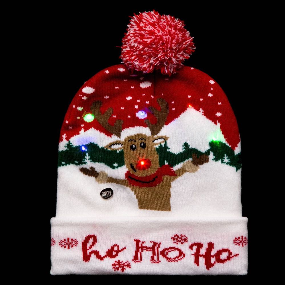 Bonnet adulte led funny tu