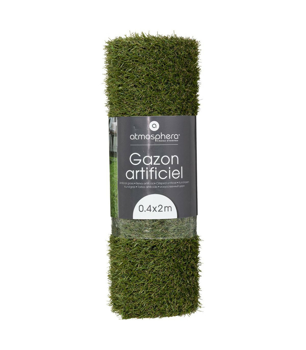 Gazon artificiel gazon synthétique rouleau de 2 mètres