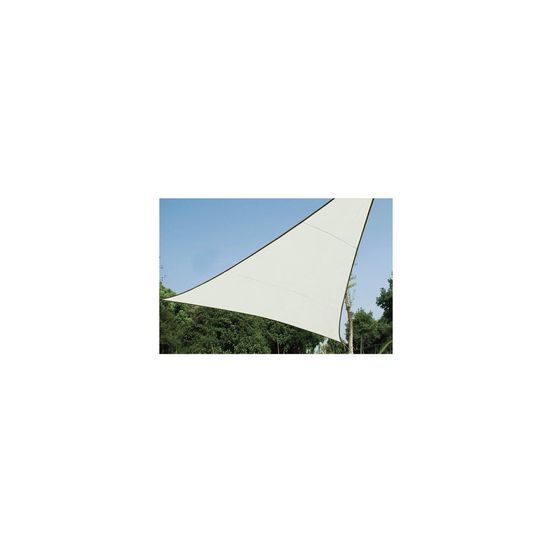 Voile solaire triangle crème perel protection uv efficace et design élégant - perel