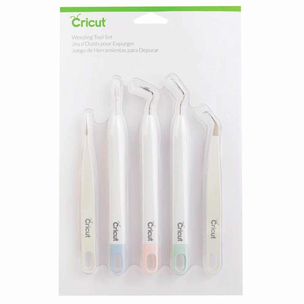 Set de 5 outils pour échenillage cricut