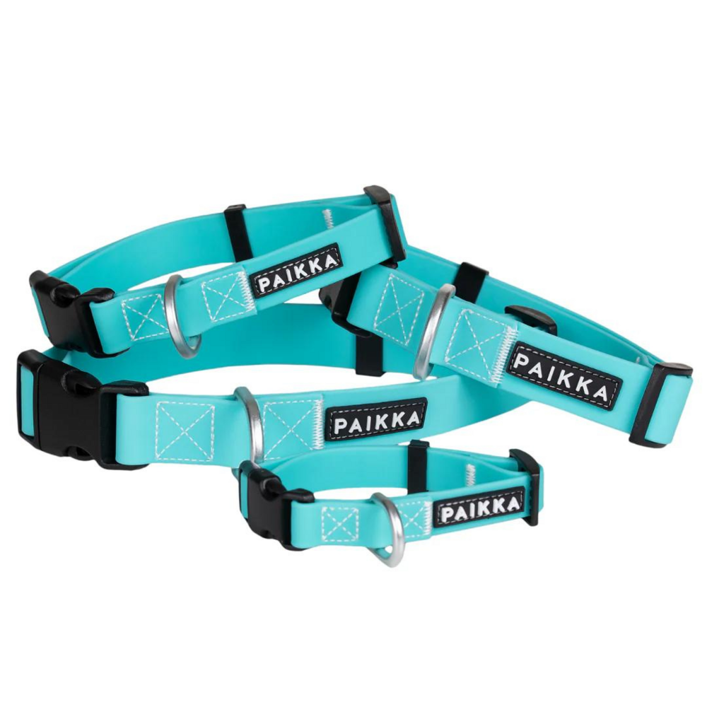Paikka collier glow aqua