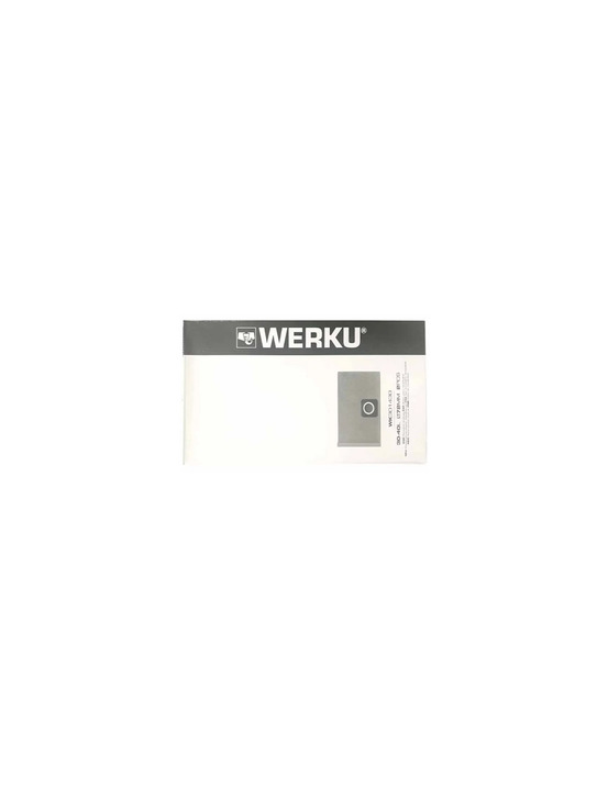 Sac poussière aspirateur x2 werku 20-30l - werku