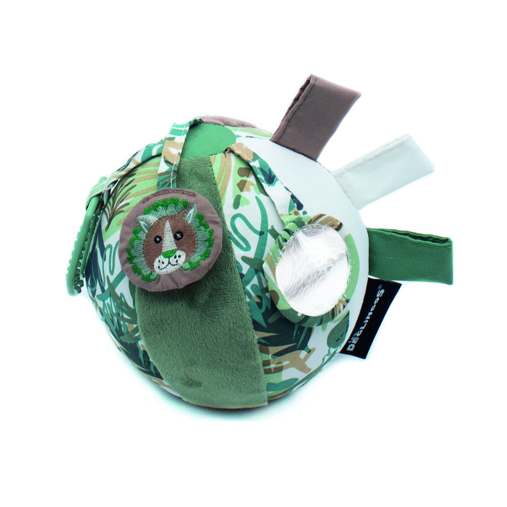 Balle d'activités jélékros le lion