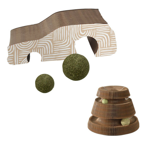 Jouet griffoir pour chat