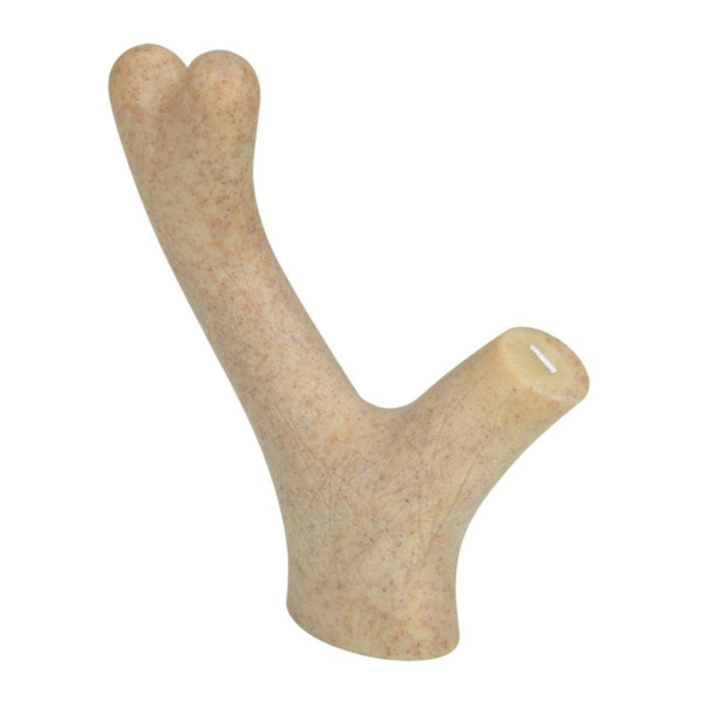 Jouet pour chien à mâcher bois de cerf 14cm naturel