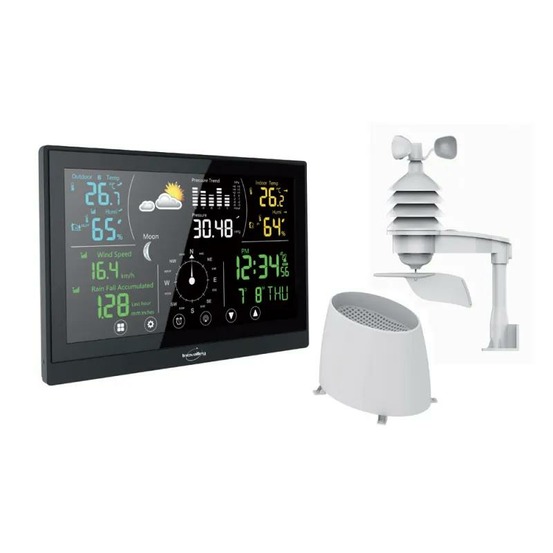 Station météo pro écran tactile sm57pro