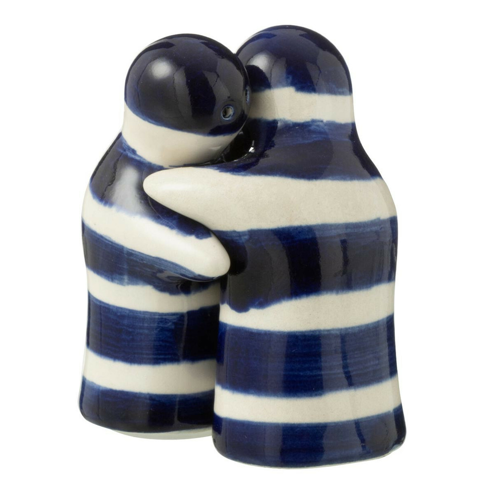 Salière & poivrière en céramique 