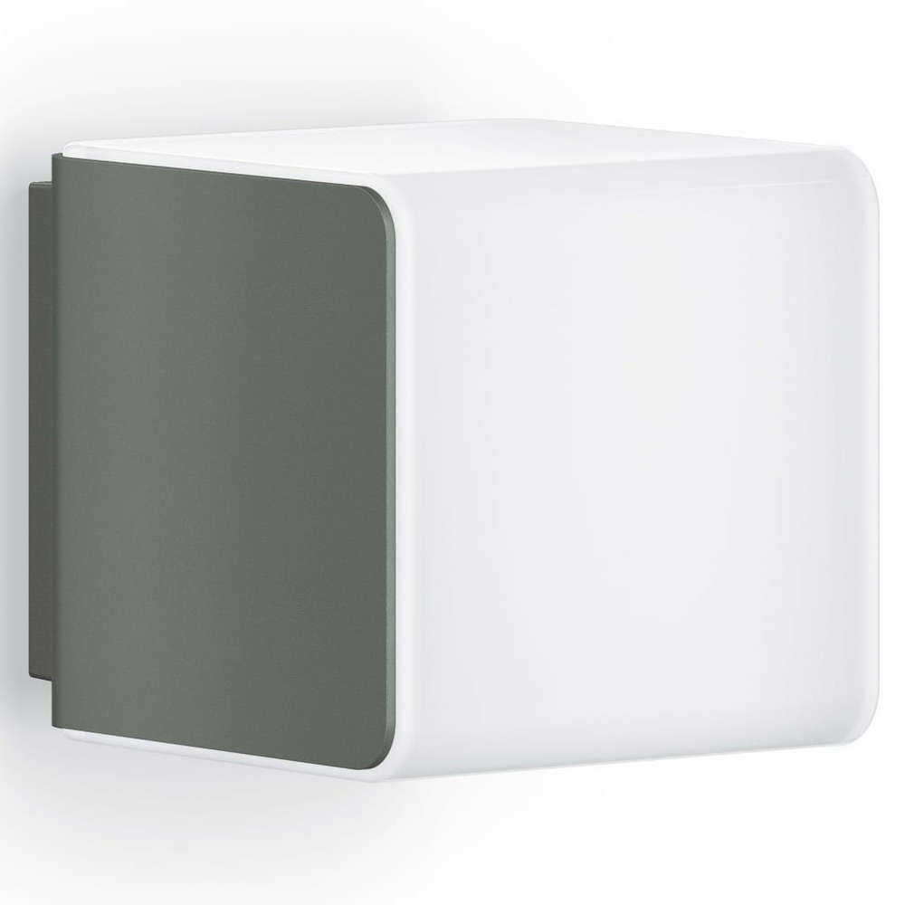 Lampe d'extérieur à capteur l 830 led ihf anthracite 055493