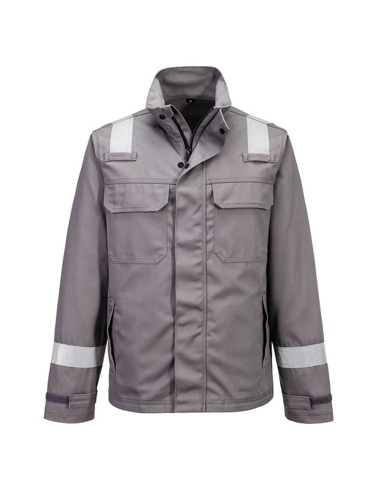 Veste multirisques 280g - taille m - gris - portwest