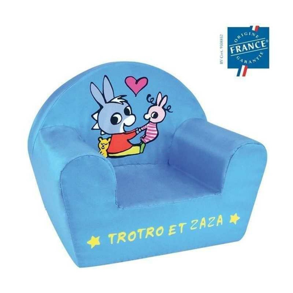 Trotro fauteuil club enfant
