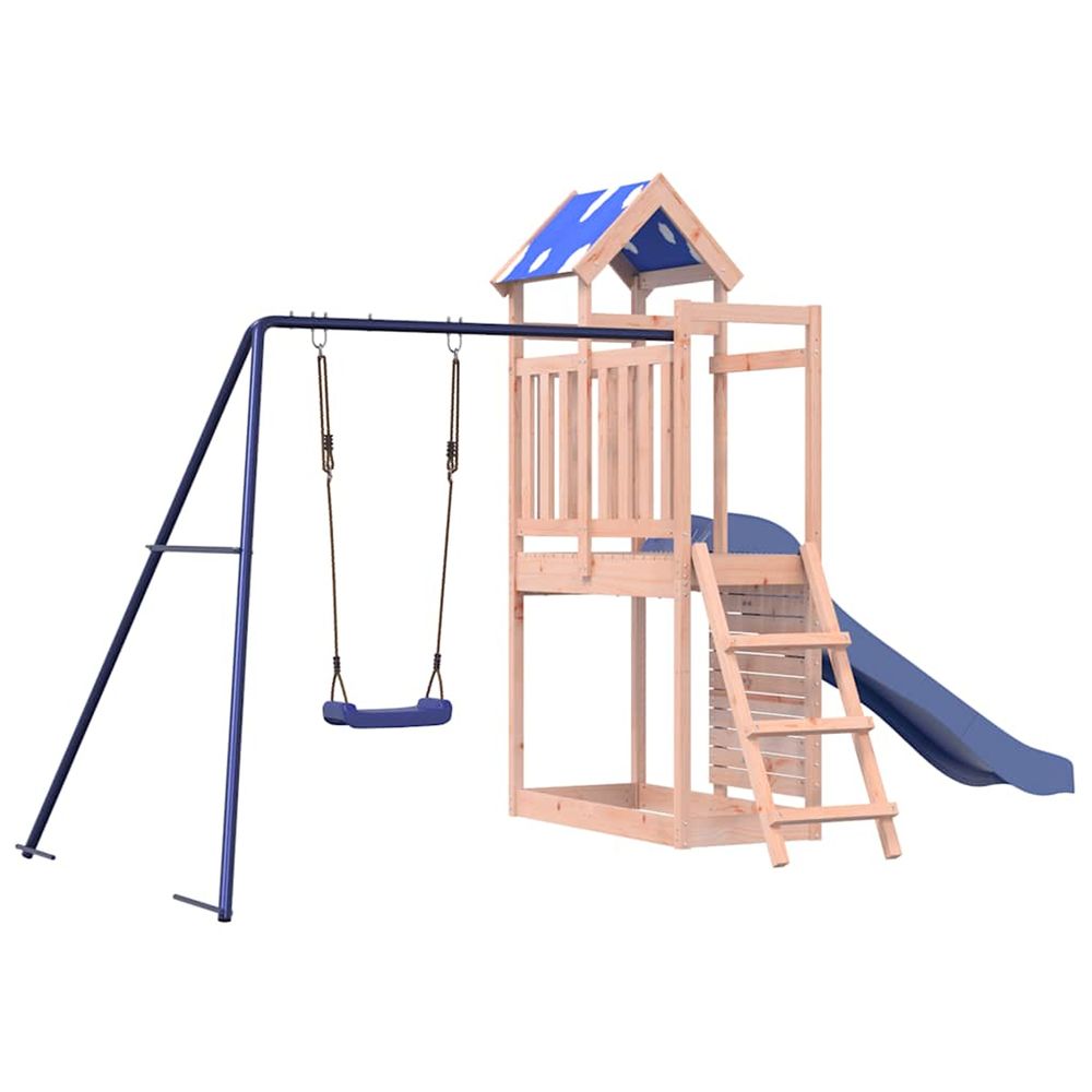 Aire de jeux d'extérieur bois massif de douglas