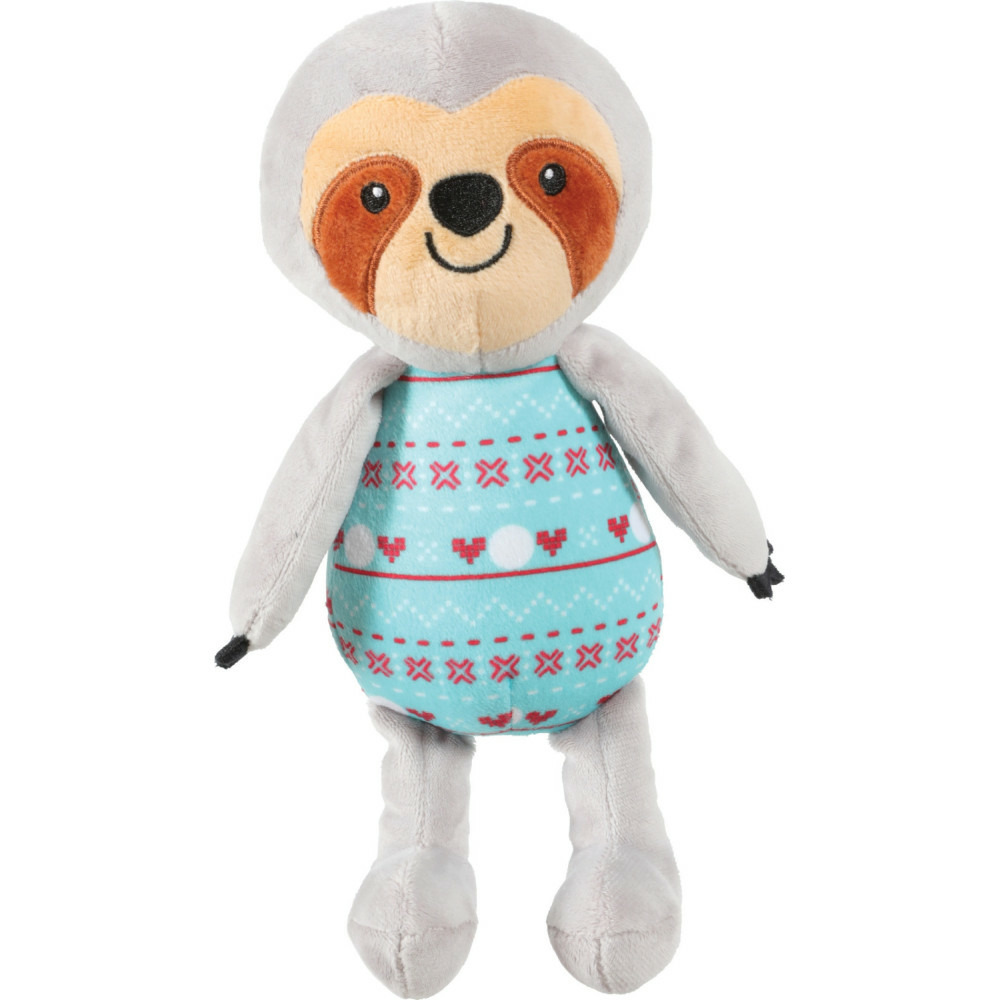 Paresseux debout jouet peluche chiquitos pour chien