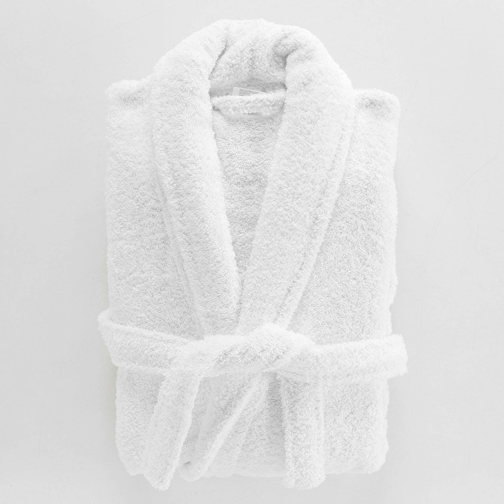 Peignoir col chale collection tendre bain