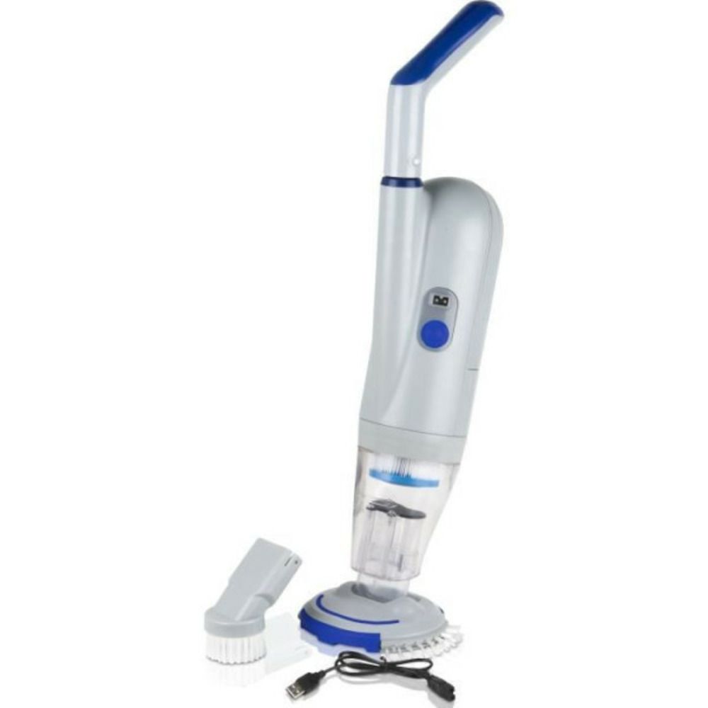 - nettoyeur de fond a batterie pour spas et piscines hors-sol - équipé d'un filtre a cartouche