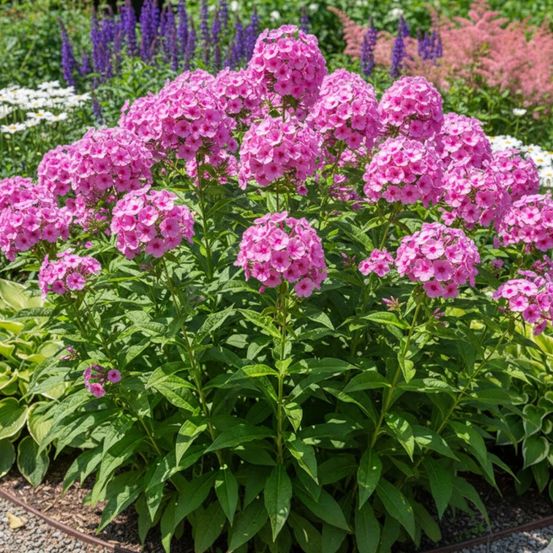 Phlox paniculé eva cullum lot de 3 godets