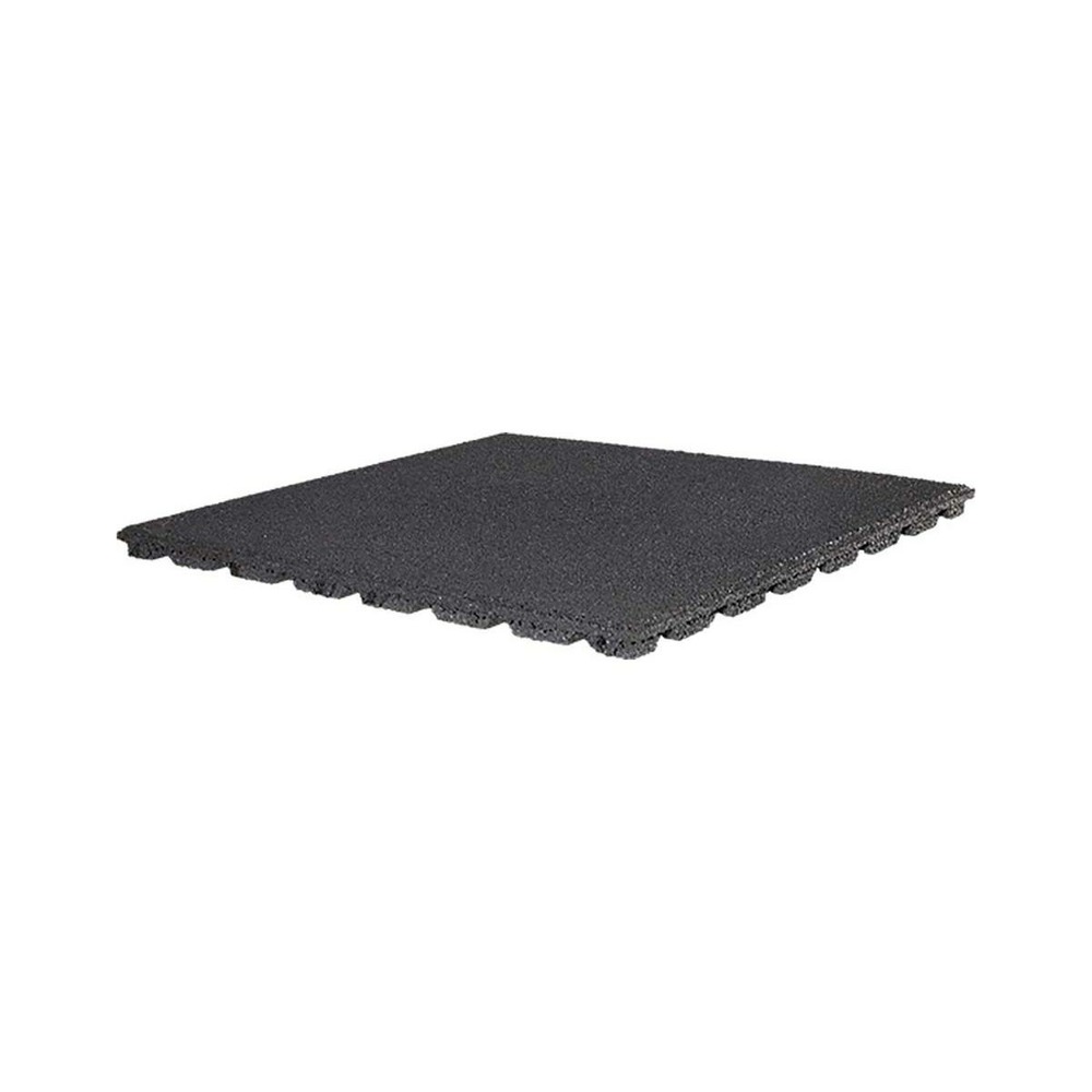 Dalle de jardin amortissante grise 50 x 50 cm unitaire