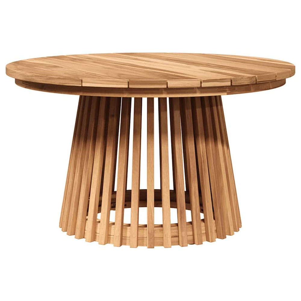 Table basse de jardin marron 70 x 70 x 40 cm