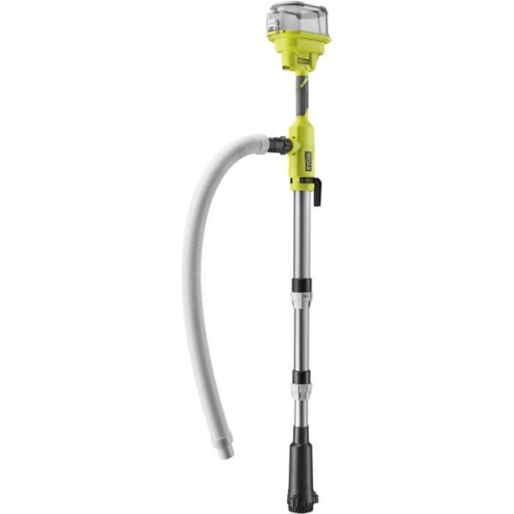- pompe télescopique 18v - 3 360 l/h - immersion maxi. 1,2 m - ipx5 - vendue sans batterie - ry18stpa-0
