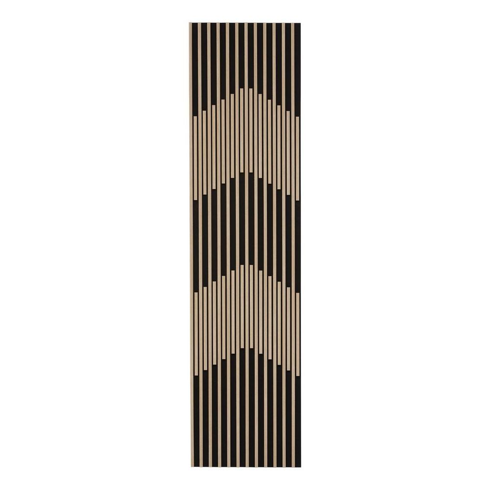Panneau décoratif sylva rectangulaire 60x240cm beige