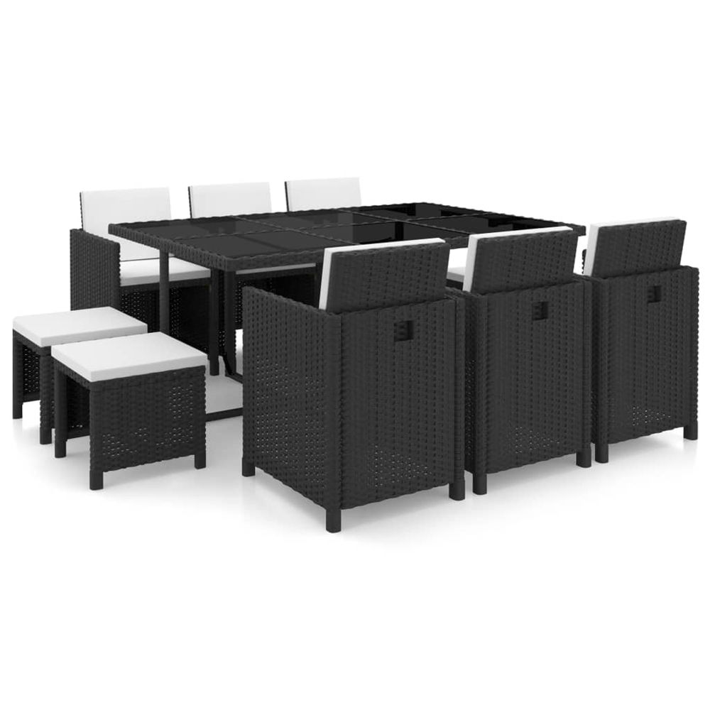 VIDAXL SALON DE JARDIN EN 3-(916575)