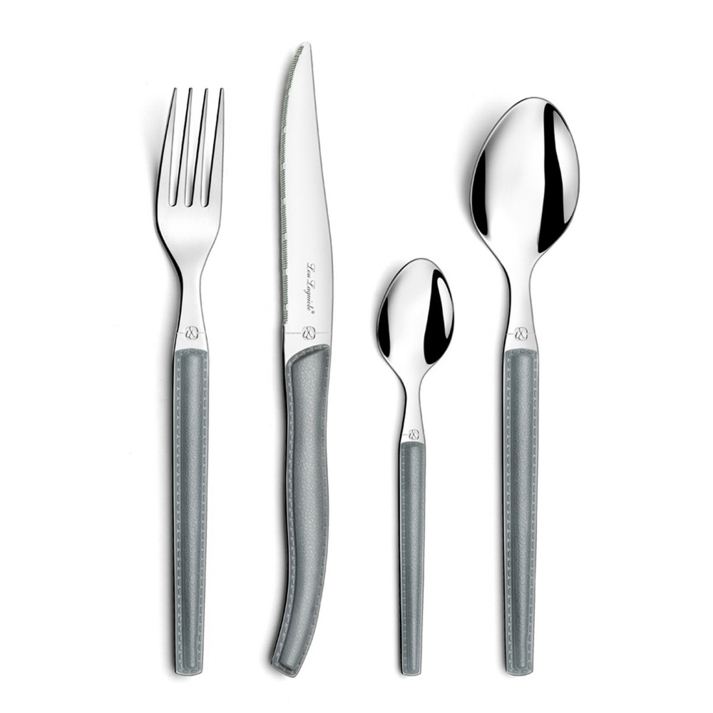 Sky - coffret 24 pièces gris